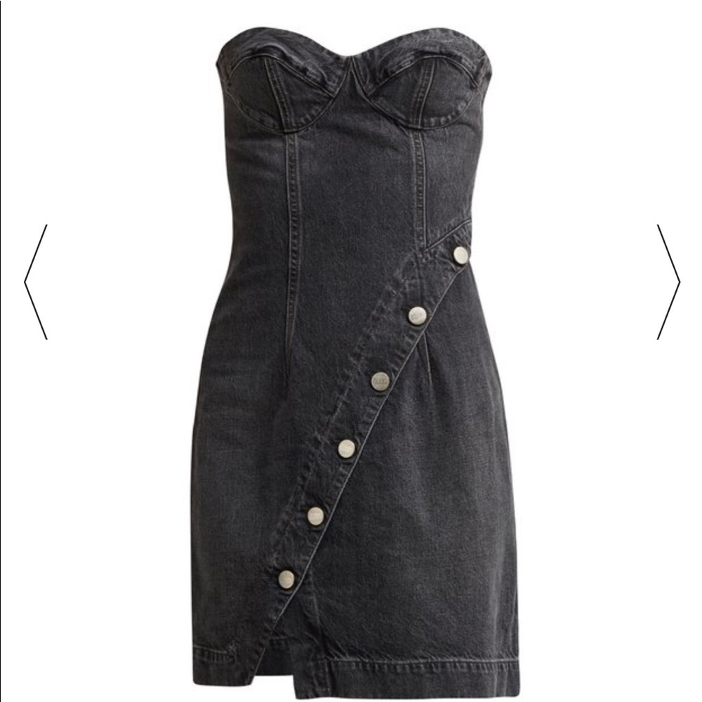 SOLD  Jean Atelier Claudia denim dress
